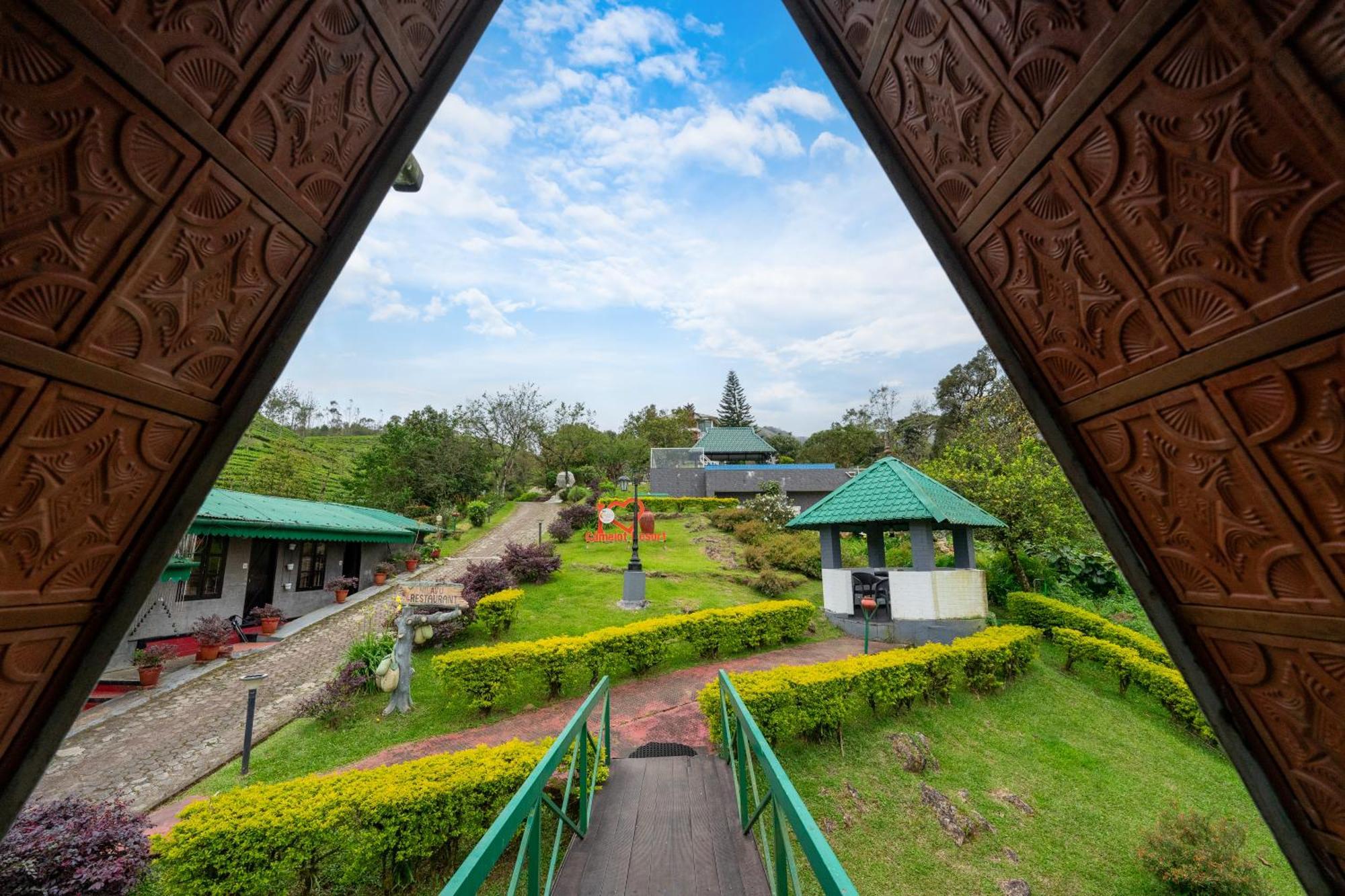 Camelot Resort Munnar Exteriör bild
