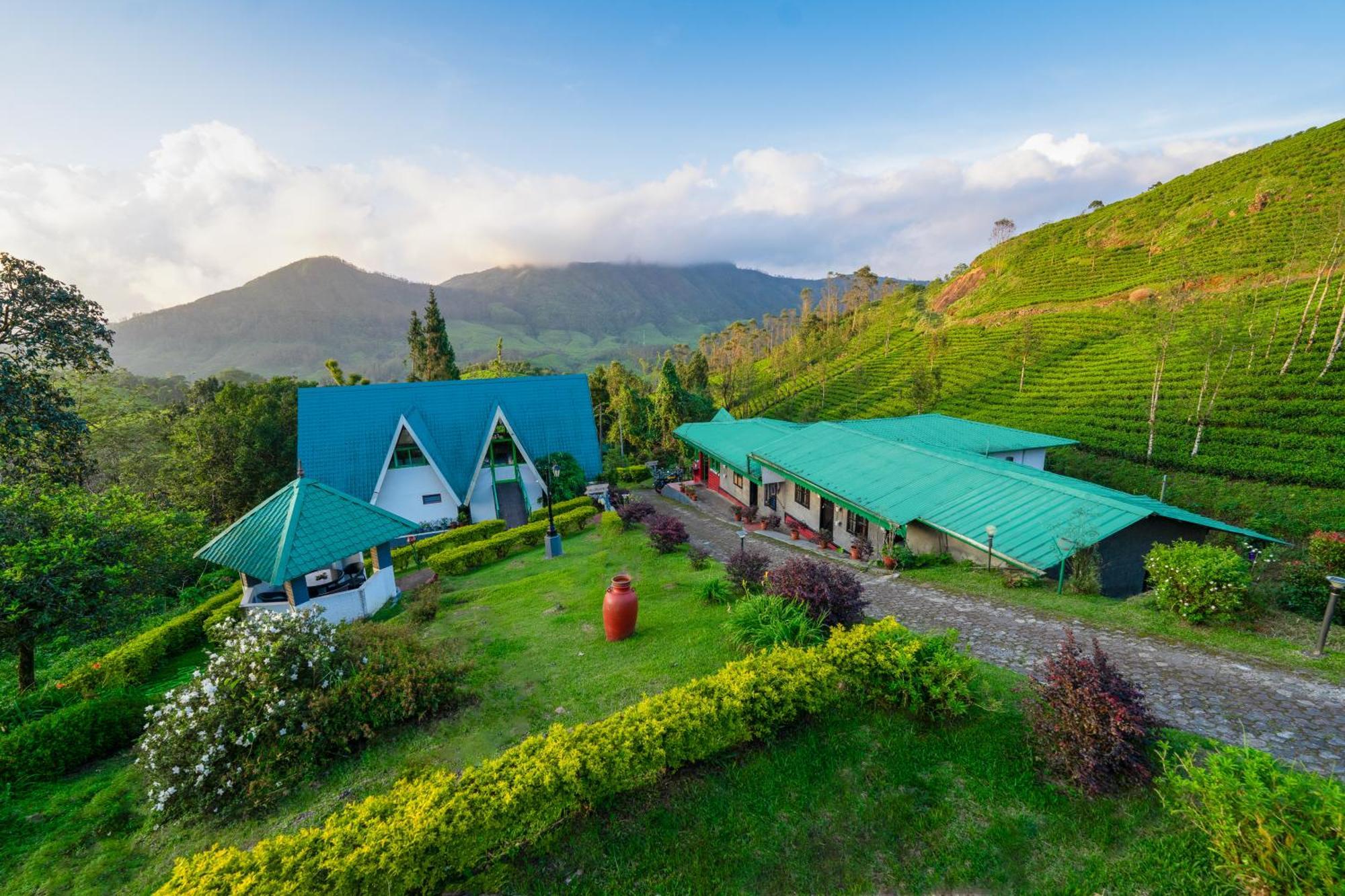 Camelot Resort Munnar Exteriör bild