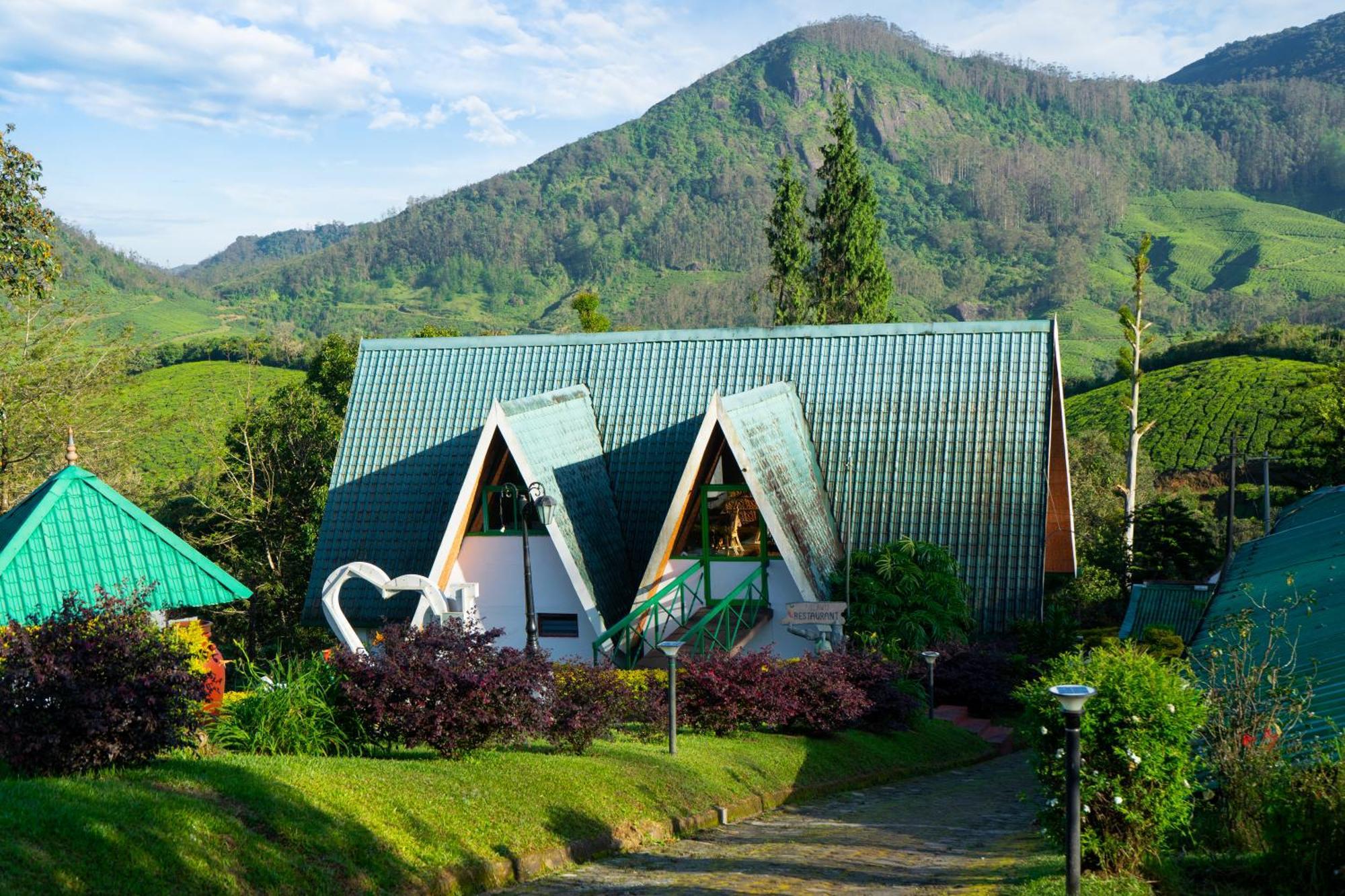 Camelot Resort Munnar Exteriör bild