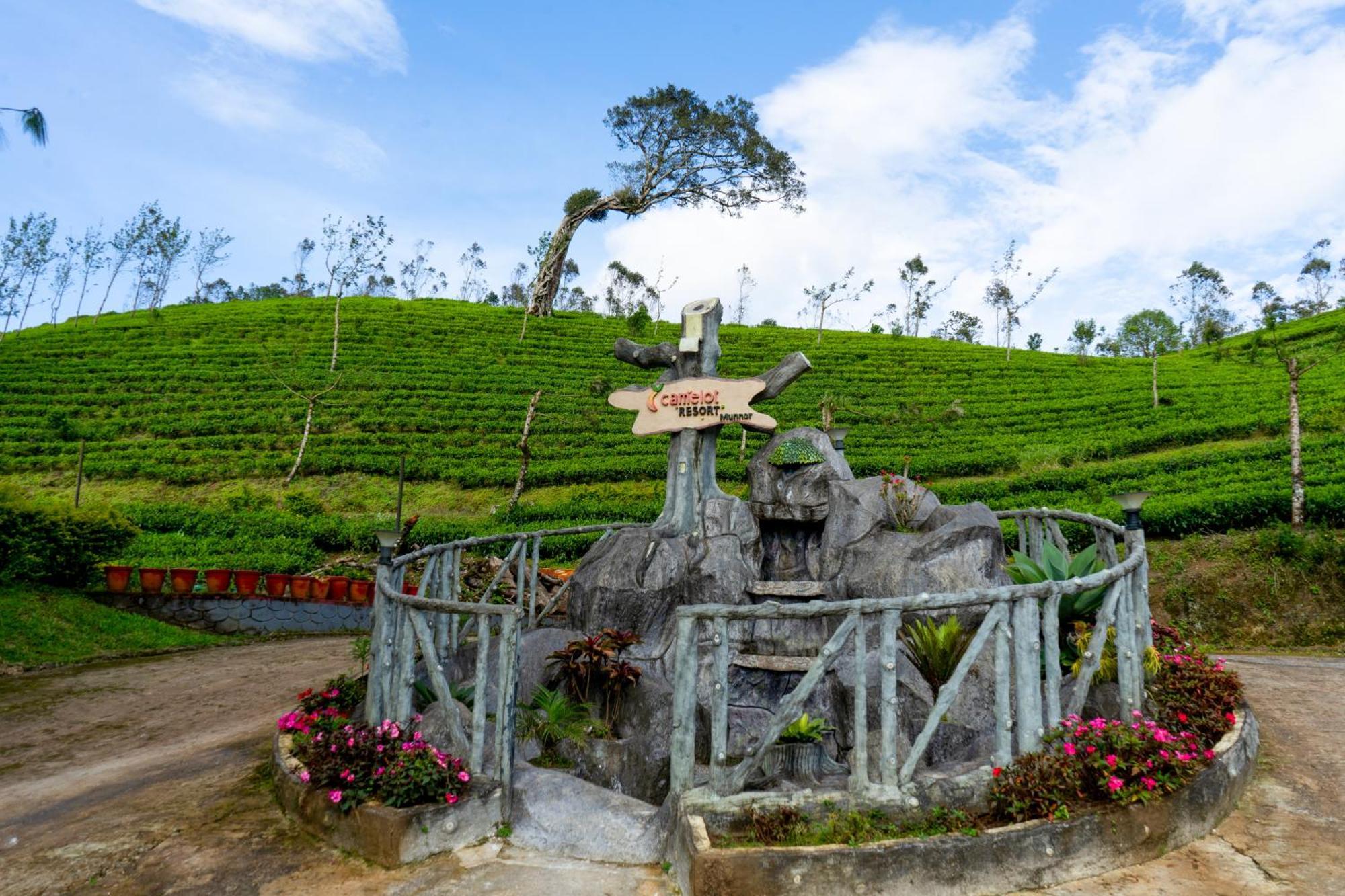 Camelot Resort Munnar Exteriör bild