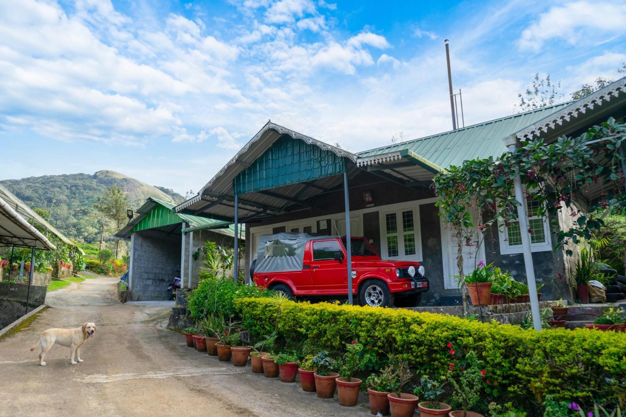 Camelot Resort Munnar Exteriör bild