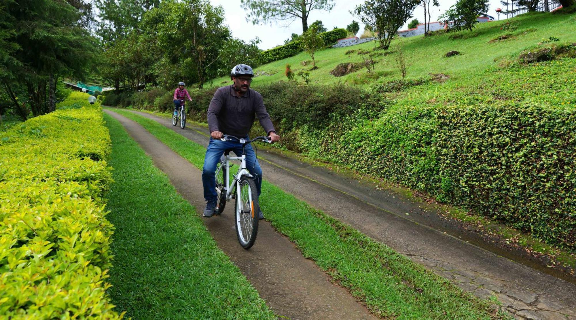 Camelot Resort Munnar Exteriör bild